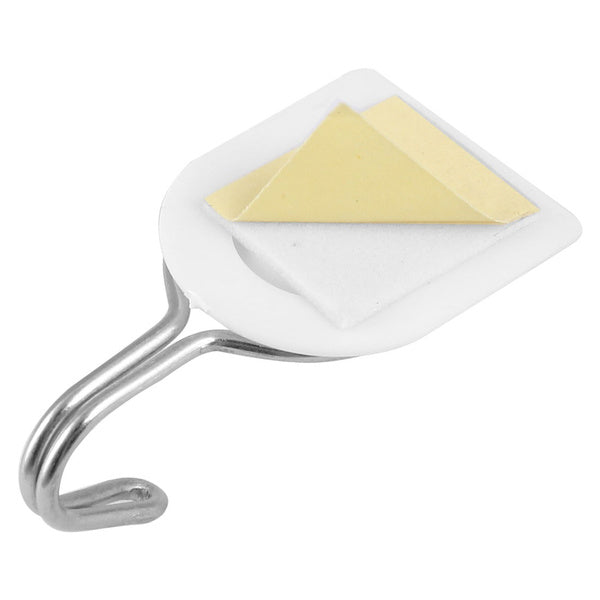 Sticky hook for organizing towels and robes. Sticky hook for organizing towels and robes.